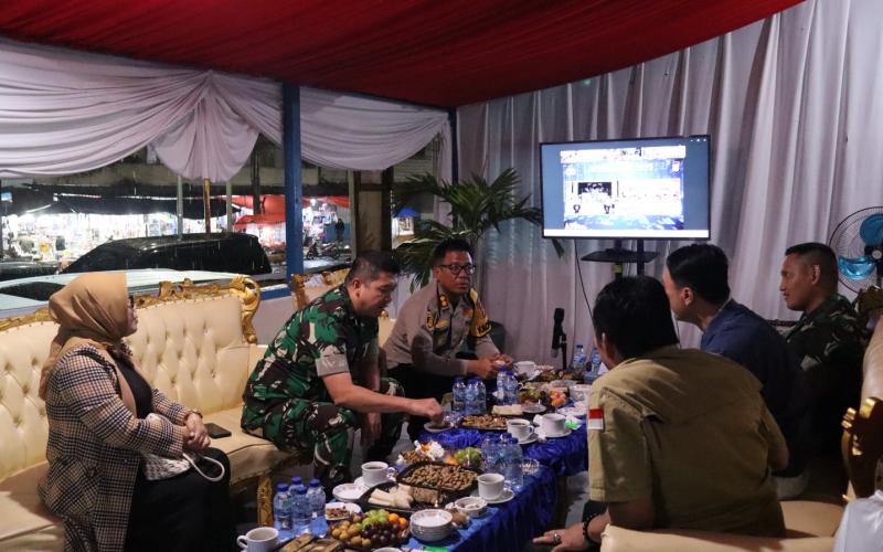 Polres Rejang Lebong Ikuti Zoom Meeting Monitoring Situasi Kamtibmas Malam Pergantian Tahun 2025–2026