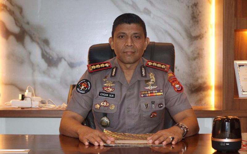 Kabid Humas Polda Bengkulu Kombes Pol Ichsan Nur, S.I.K. 