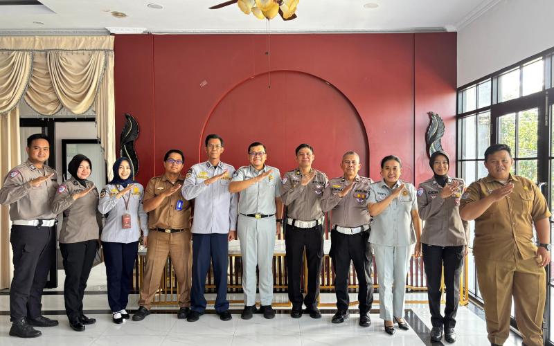Perkuat Kolaborasi Keselamatan, Jasa Raharja Bengkulu Gelar Rapat FLLAJ Bersama Mitra Terkait