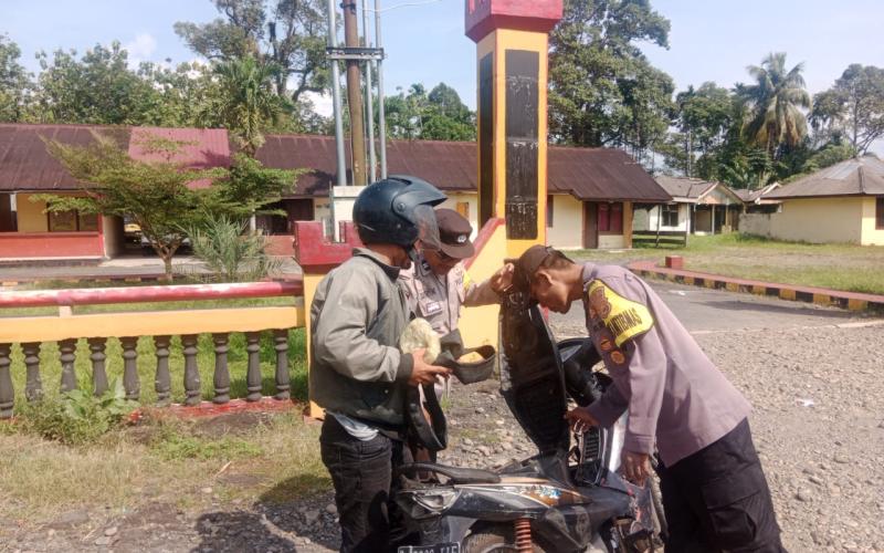 Polsek Padang Ulak Tanding Intensifkan KRYD, Antisipasi Gangguan Kamtibmas