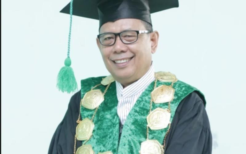 Prof. Dr. Zulkarnain Dali Guru Besar UIN Fatmawati Sukarno Bengkulu