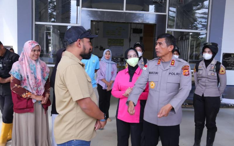 Kapolda Aceh Tinjau Sumur Bor Bantuan Polri di Aceh Tamiang, Pastikan Masih Berfungsi dan Bermanfaat 