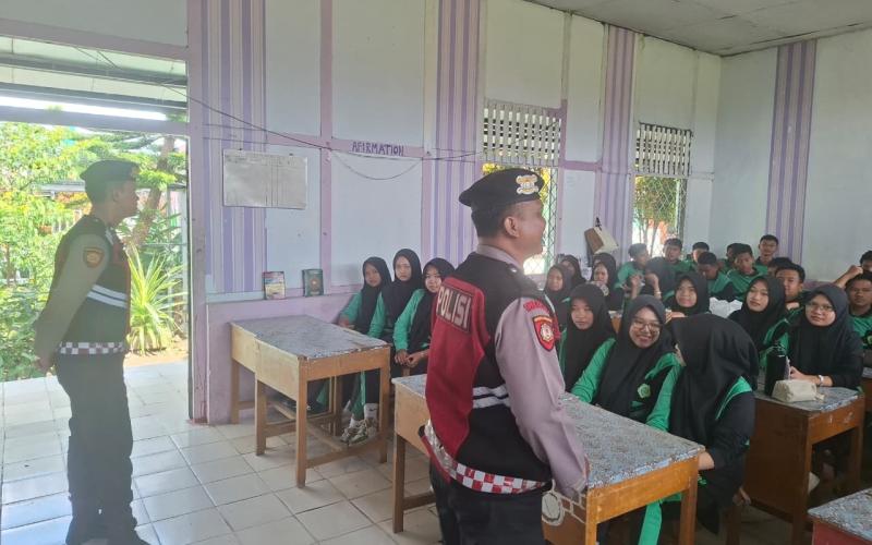 Sat Samapta Polres Rejang Lebong Gelar Patroli Rutin Antisipasi Premanisme dan Tindak Kriminal
