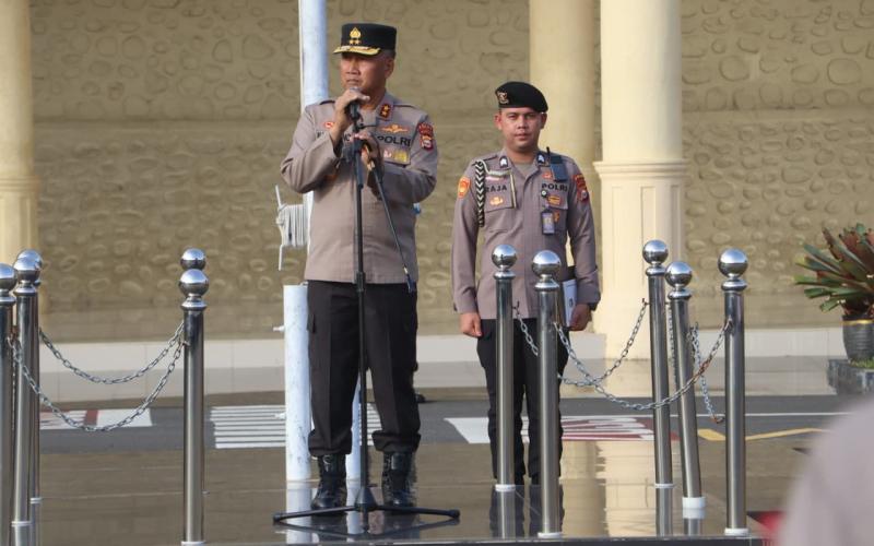 Kapolda Bengkulu Irjen Pol. Mardiyono, S.I.K.,M.Si.,