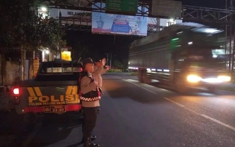 Ciptakan Kamtibmas Aman dan Kondusif, Polsek PU Tanding Gelar Patroli di Jalur Lintas Lubuklinggau–Curup