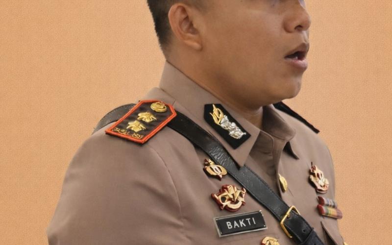AKBP Bakti Ali Kautsar, S.Sos., S.I.K., M.H.,