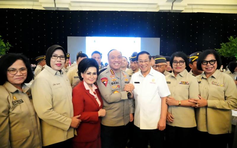 Agum Gumelar ke Wakapolri: Kedudukan Polri di Bawah Presiden