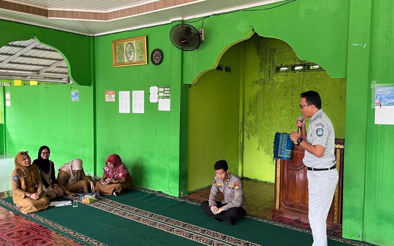Jasa Raharja Bengkulu Gelar Program PPKL, Perkuat Peran Guru Tanamkan Keselamatan Lalu Lintas