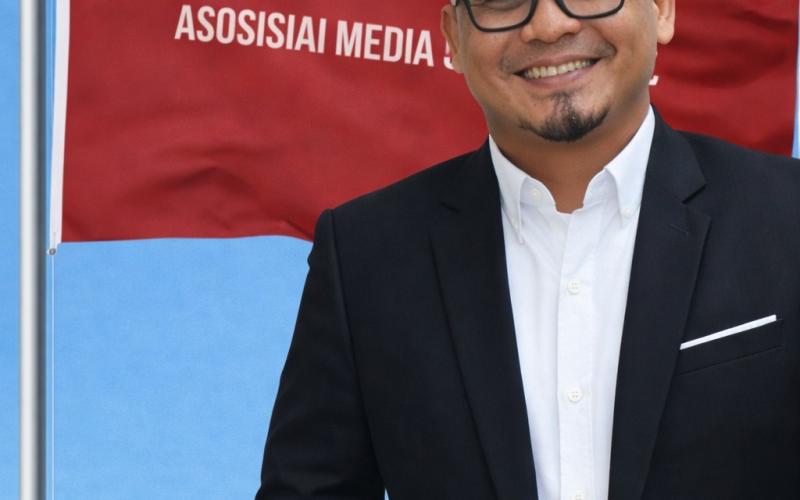 Wibowo Susilo, S.E., penggagas dan pendiri asosiasi media dan jurnalis (AMJ)