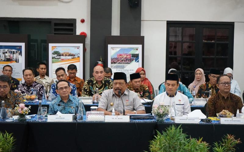 Sambangi Kantor OJK Provinsi Bengkulu, Komisi XI DPR RI Ajak OJK dan Pemprov Bengkulu Berkolaborasi Dorong Pertumbuhan Ekonomi Lewat UMKM