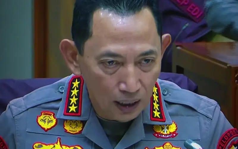 Kapolri Tegas Tolak Wacana Polri di Bawah Kementerian: “Lebih Baik Saya Jadi Petani”