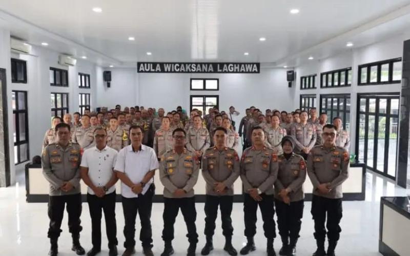 Kapolres Rejang Lebong Buka Kegiatan Katpuan dan Evaluasi Kinerja Bhabinkamtibmas