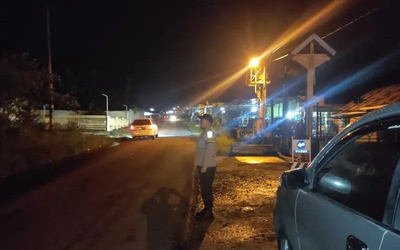 Polsek Sindang Kelingi Intensifkan Patroli Malam, Antisipasi 3C dan Pemalakan di Jalur Curup–Lubuk Linggau
