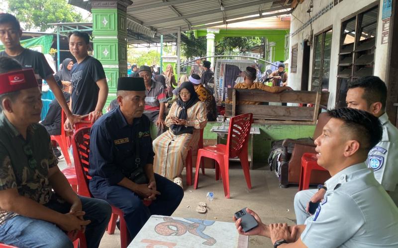 Jasa Raharja Gerak Cepat Pastikan Jaminan bagi Korban Kecelakaan Kereta Api dan Minibus di Tebing Tinggi, Sumatra Utara