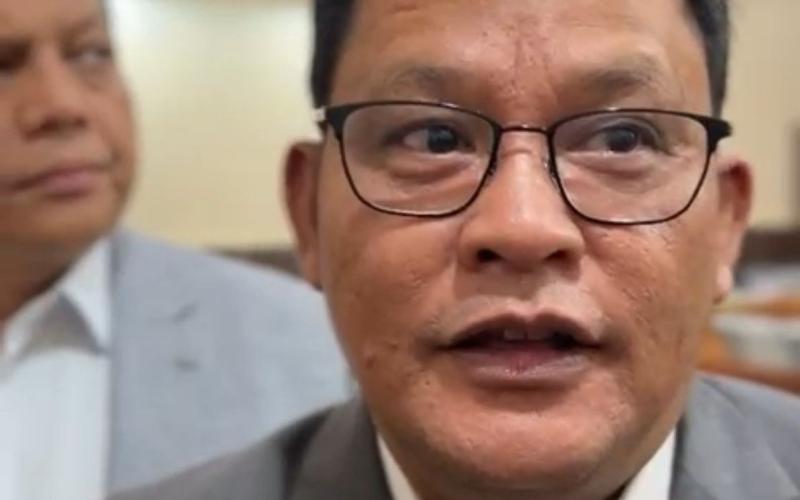 Kuasa hukum terdakwa Bebby Hussy