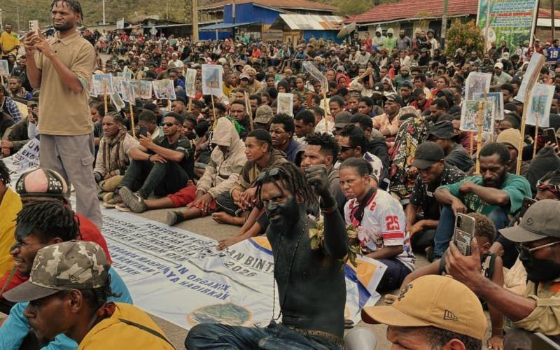 Pastikan Penyampaian Aspirasi Berjalan Aman dan Damai di Pegunungan Bintang