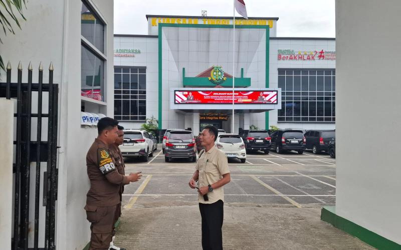 DPW LIRA Bengkulu Laporkan Dugaan Penguasaan dan Jual Beli Ilegal Lahan Eks Tambang ke Kejati
