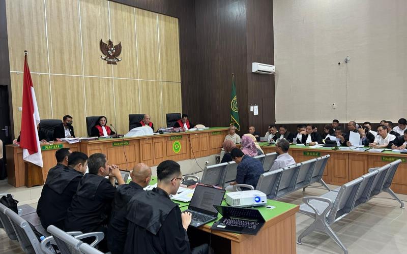 Sidang perkara tambang