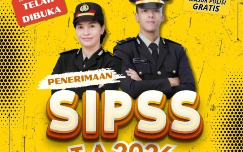 Pendaftaran SIPSS Polri 2026 Berakhir Besok, Jangan Lewatkan Jalur Emas Jadi Perwira