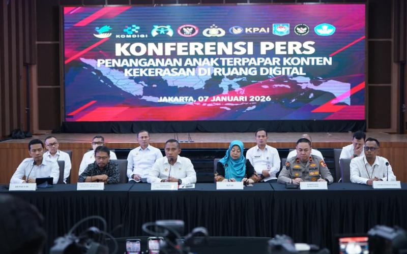 Densus 88 AT Polri Temukan True Crime Community, Anak-anak Rentan Terpapar Kekerasan di Ruang Digital