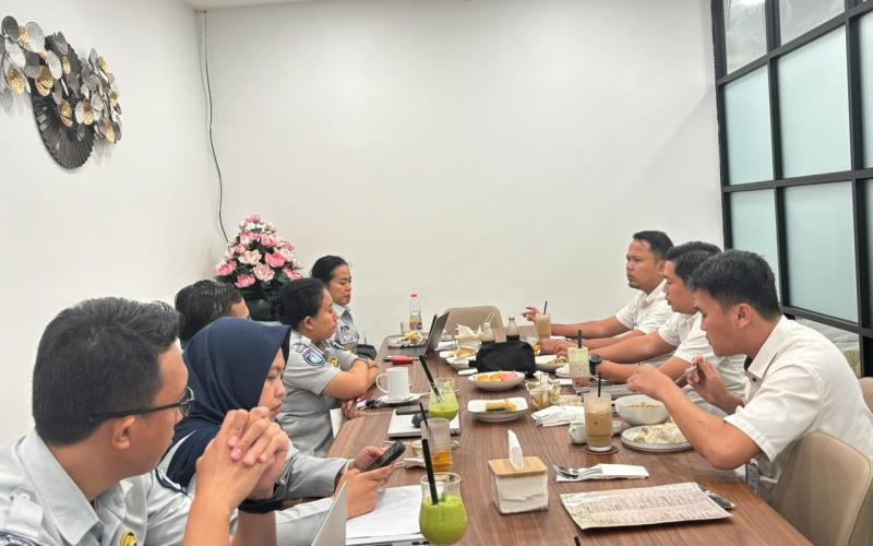 Jasa Raharja Kanwil Bengkulu dan Bapenda Bengkulu Perkuat Sinergi Data dan Pelayanan Pajak Kendaraan Bermotor
