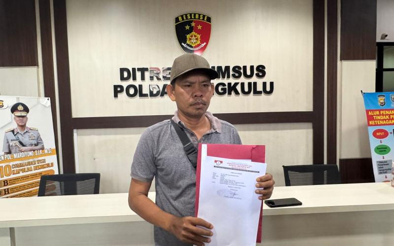 Rp 1,9 Miliar Proyek Kalender Dewan Dilapor ke Polda Bengkulu 