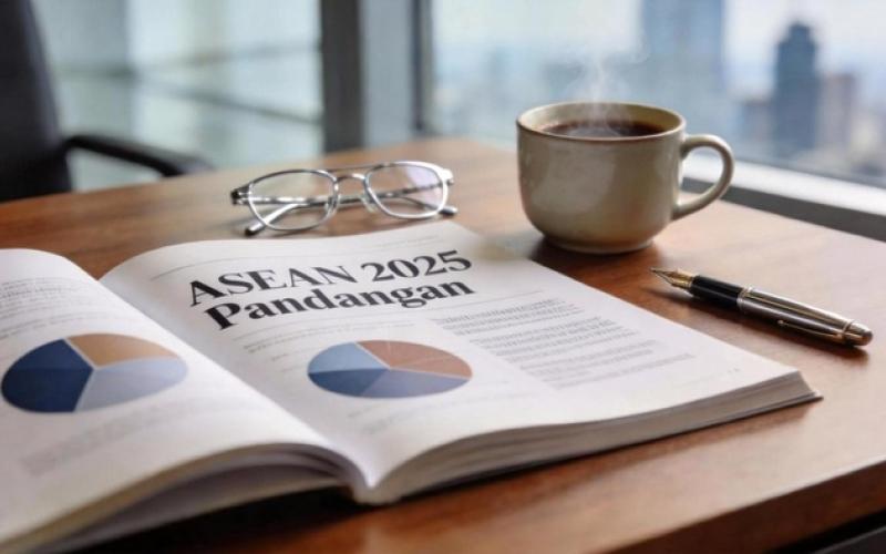 ASEAN, Pelabuhan Aman bagi Modal di Tengah Fragmentasi Perdagangan 2025