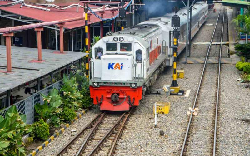 Antusiasme Penumpang Tak Surut Jelang Akhir Libur Nataru, KA Sribilah Utama Sukses Angkut 47 Ribu Pelanggan
