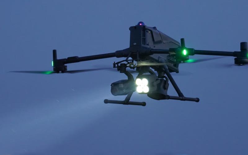 Atasi Keterbatasan Visibilitas, Drone Perkuat Operasi Keamanan dan SAR