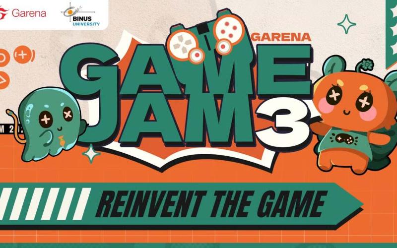 BINUS UNIVERSITY Jadi Tuan Rumah Garena Game Jam 2026, Dorong Talenta Game Developer Muda Indonesia