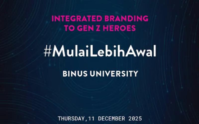 BINUS UNIVERSITY Raih Penghargaan “Marketeers Digital Marketing Heroes 2025” lewat #MulaiLebihAwal