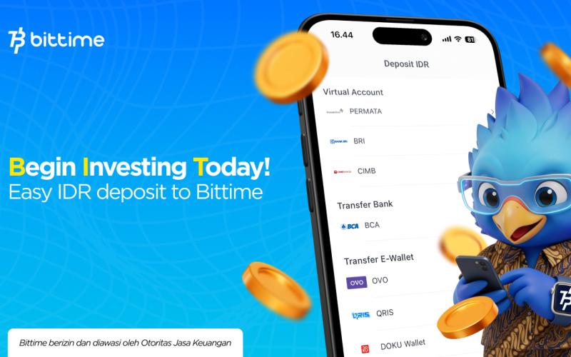 Bittime Perkuat Ekosistem Investasi Aset Kripto yang Ramah Pemula dan Hadirkan Peluang Lighter ($LIT) Melalui Launchpool