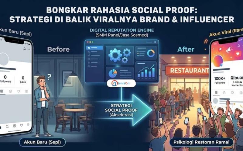 Bongkar Strategi 'Social Proof'