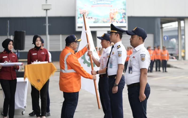 Bulan K3 Nasional 2026, KAI Perkuat Kapasitas SDM &amp; Sistem Kerja di LRT Jabodebek