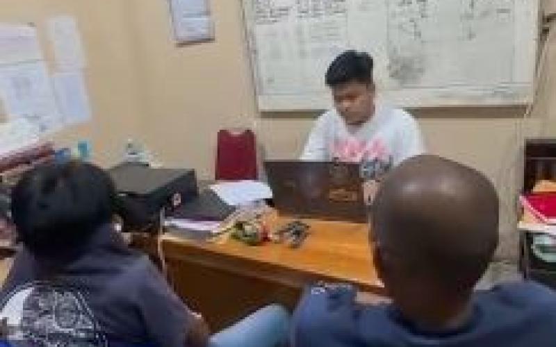 Resmob Macan Gading Polresta Bengkulu Amankan Tujuh Pelaku Kekerasan terhadap Anak
