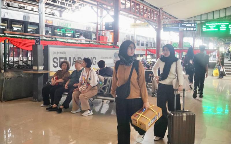 Catat 172 Barang Penumpang Tertinggal, KAI Daop 4 Imbau Pelanggan Jaga Barang Bawaan dengan Baik pada Penghujung Libur Nataru
