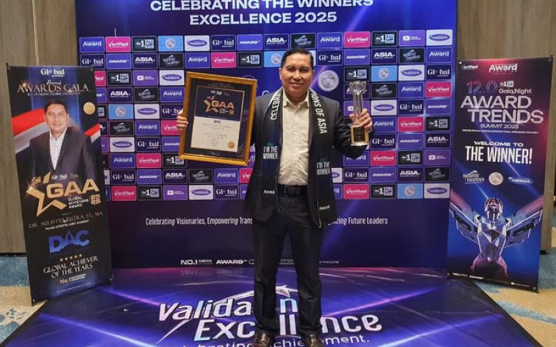 Digital Asset Academy Pelopor Ternak Emas Fisik DAC.GOLD Menangkan Global Achiever of The Year Award 2025