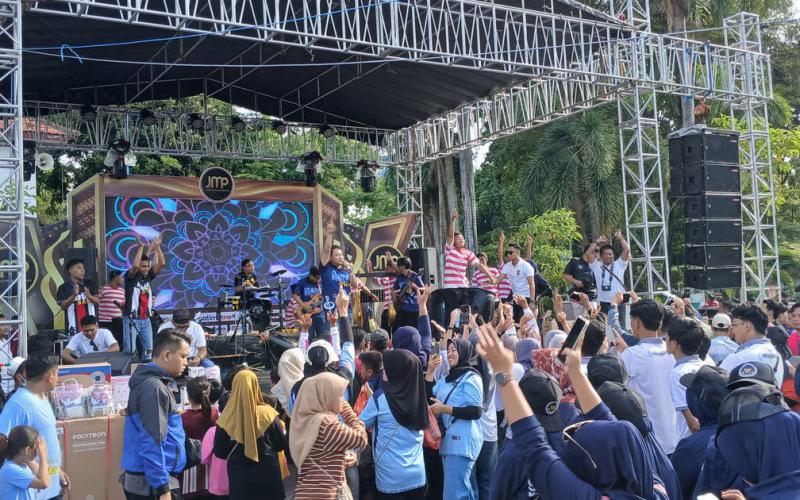 Dari Balik Jeruji ke Panggung Rakyat: Nato Band & Musik Daul Lapas Pamekasan Guncang Ribuan Warga Pamekasan