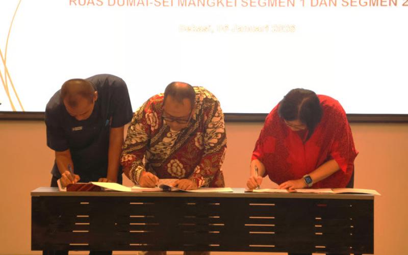 Dukung Ketahanan Energi Nasional, Krakatau Steel Suplai Pipa Baja Proyek Pipanisasi Dumai Sei Mangkei