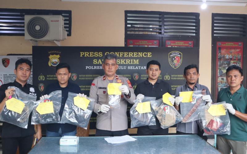 Polres Bengkulu Selatan Tetapkan Tiga Tersangka Kasus Kekerasan di PT Agro Bengkulu Selatan