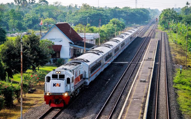 KAI Daop 4 Semarang Catat Zero Accident dan Ketepatan Waktu Nyaris 100 Persen selama Nataru 2025/2026