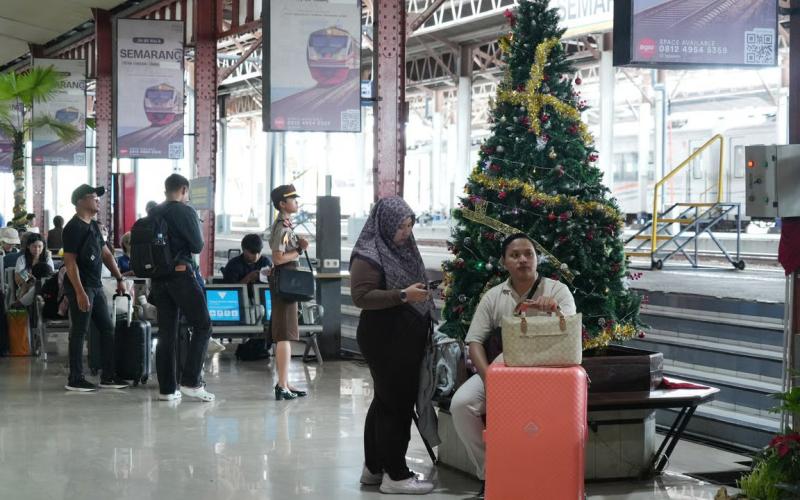 KAI Daop 4 Semarang Imbau Penumpang untuk datang lebih awal 