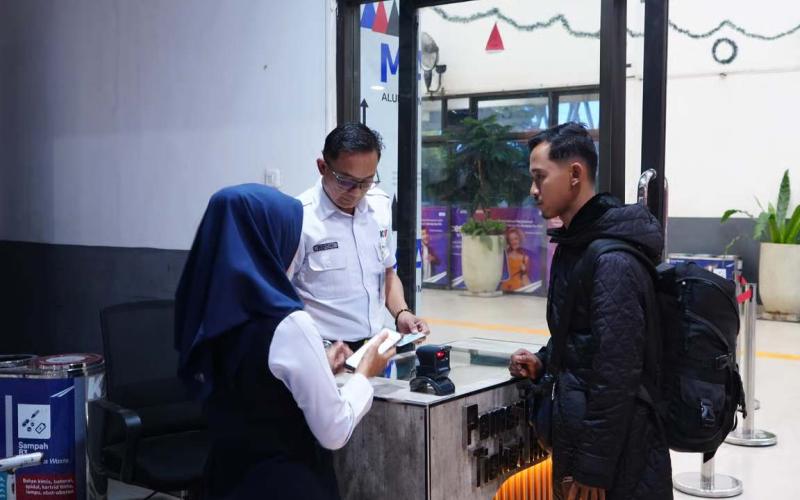 KAI Divre III Palembang Angkut 3.226 Penumpang