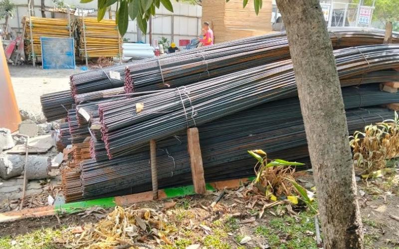 KWOSM Pasok 2.000 Ton Besi Beton untuk Gedung Health Science Universitas Airlangga