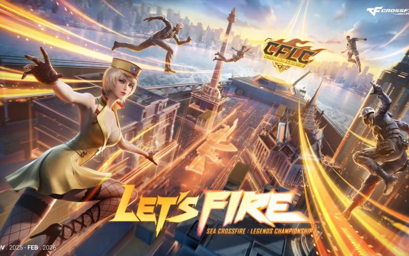 Kejuaraan CrossFire: Legends Championship Pertama Resmi Dimulai, Tim Asia Tenggara Perebutkan Hadiah Senilai Rp 1,1 Miliar