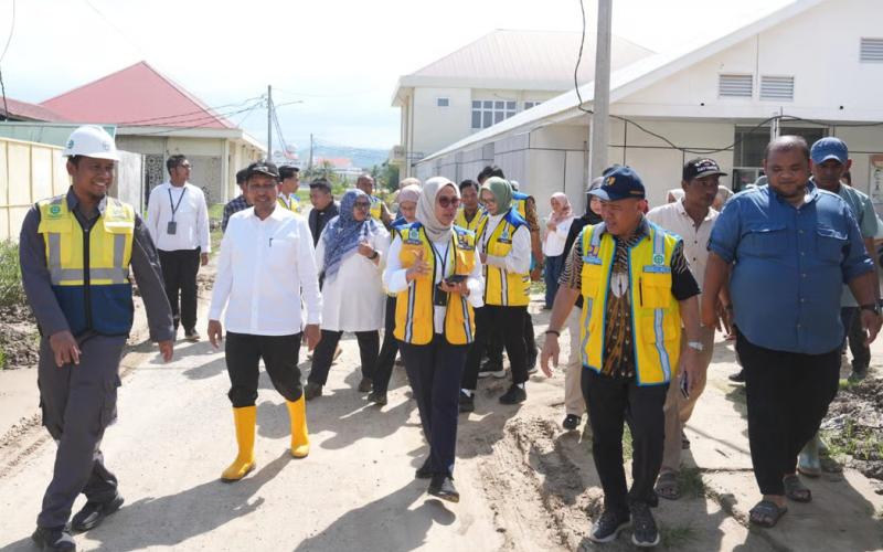 Kementerian Pekerjaan Umum Pastikan Layanan Kesehatan Tetap Berjalan