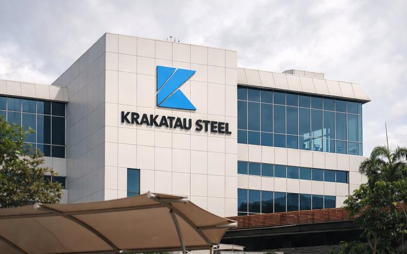 Krakatau Steel Dorong P3DN Hadapi Distorsi Impor Baja