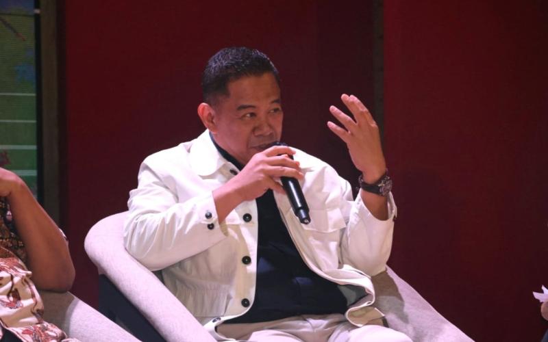 Krakatau Steel Tekankan Peran Negara Sebagai Wasit dan Entrepreneur untuk Dongkrak Daya Saing Industri Baja Nasional