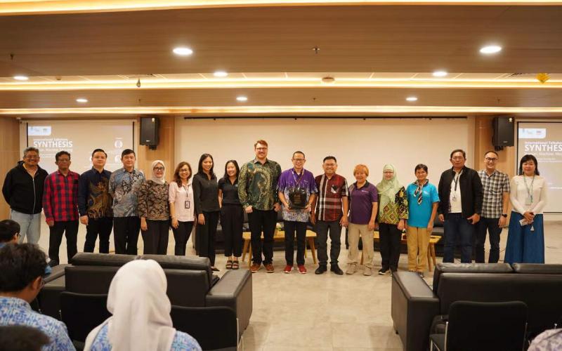 SYNTHESIS 2026, Ajang Karya Inovatif Mahasiswa Teknik BINUS