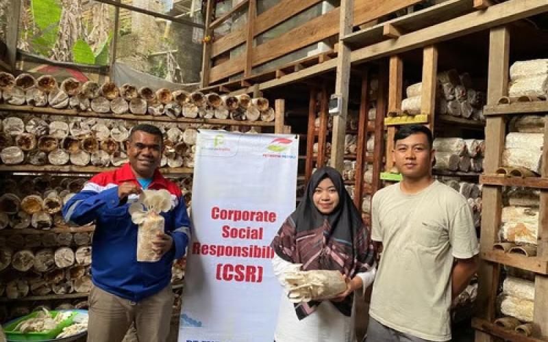 Melayani dengan Sepenuh Hati dari Sumatra hingga Papua, Elnusa Petrofin Laksanakan 1.010 Kegiatan CSR Sepanjang Tahun 2025